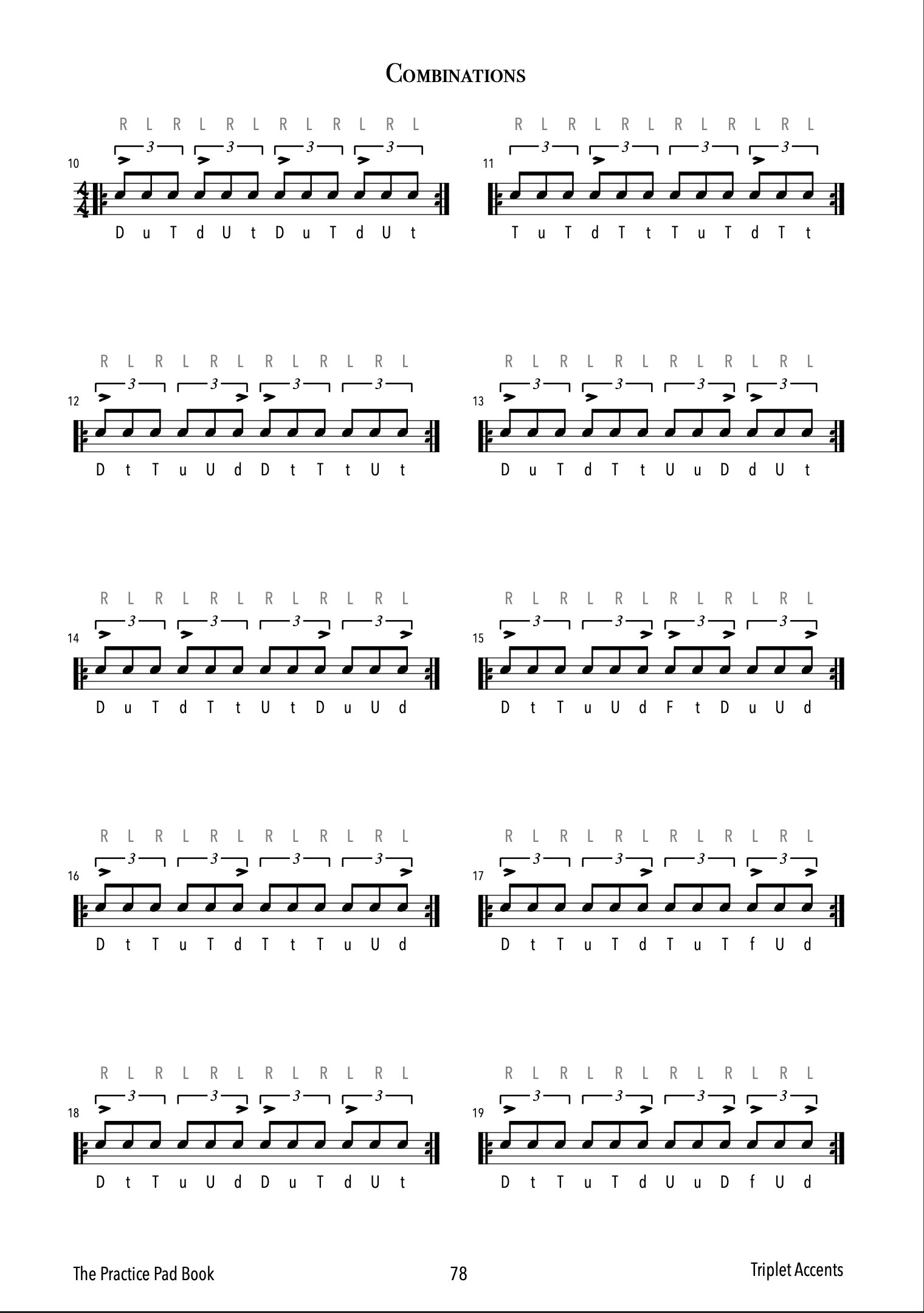 Combinations